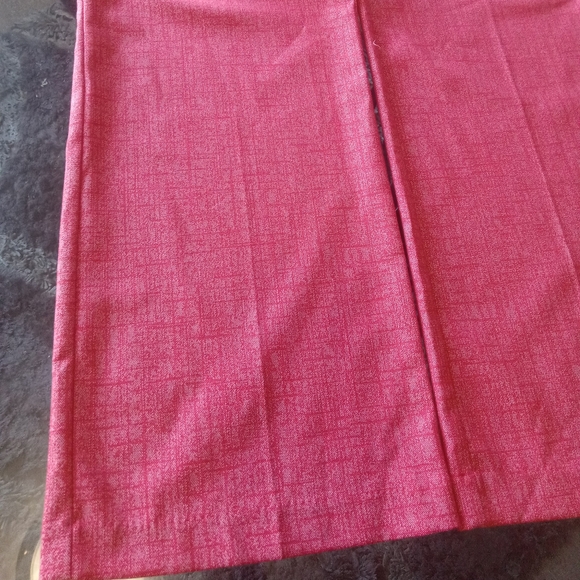 Newyork & Company Women's Chic Pink Bootcut Trousers Size 18 - Picture 12 of 13